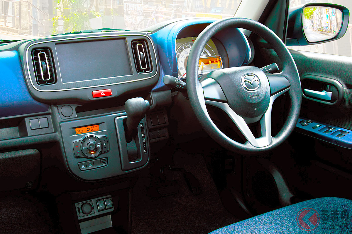 新車“114万円”のマツダ最新「軽セダン」がスゴイ!