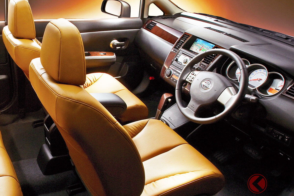 「ノートオーラ」に引き継がれたプレミアムコンパクト「ティーダ」