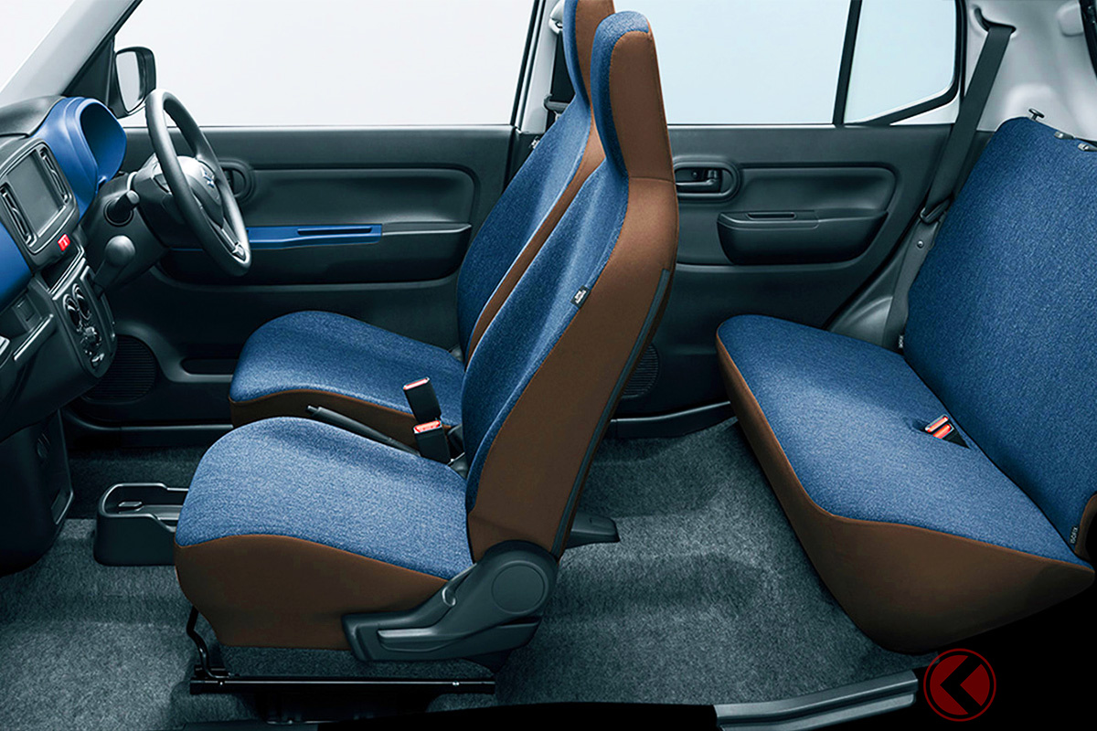 お洒落な内装も魅力的!スズキ最新「アルト」の最も安いモデルとは?