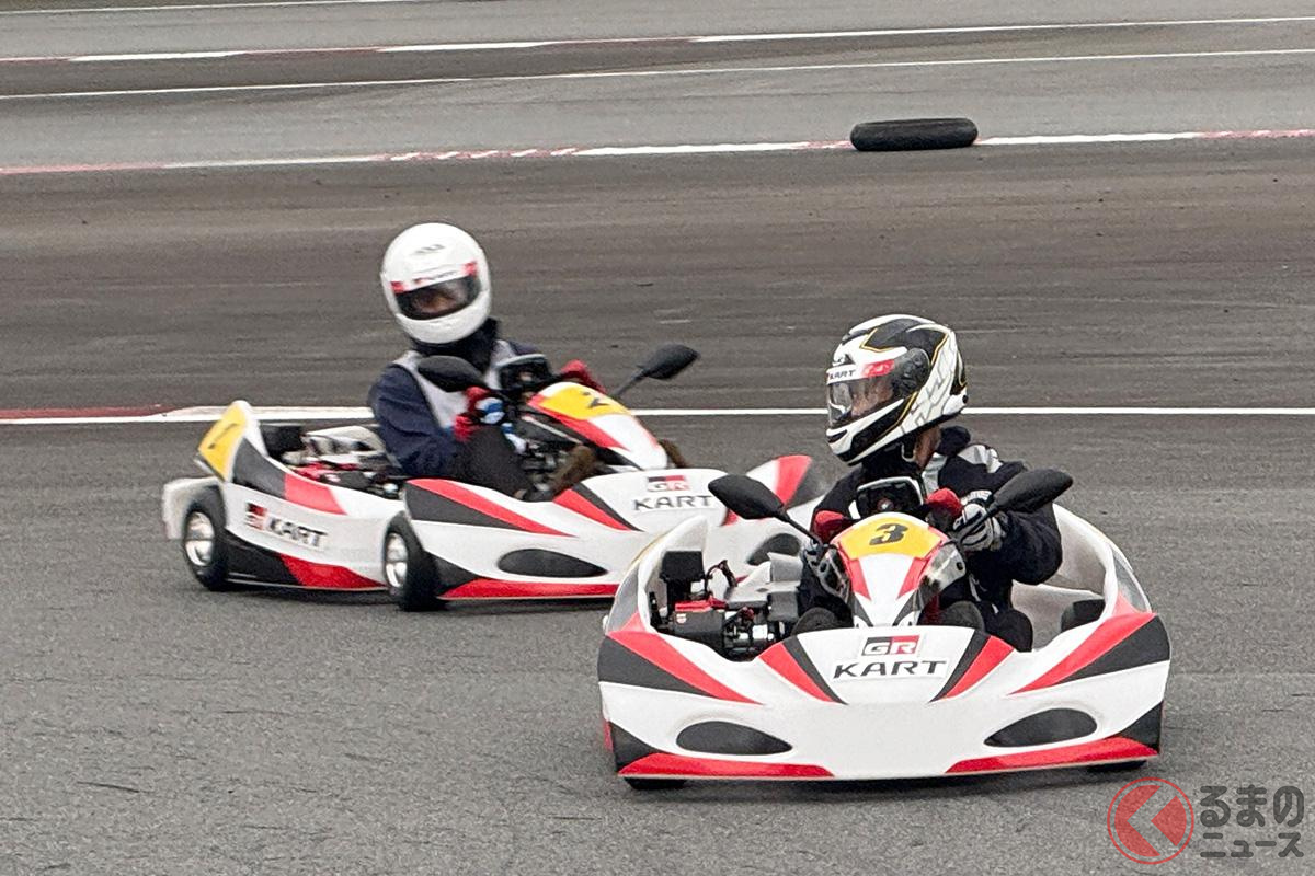 安価なレーシングカートを開発することで子供たちの「クルマ好き」を育てる!?