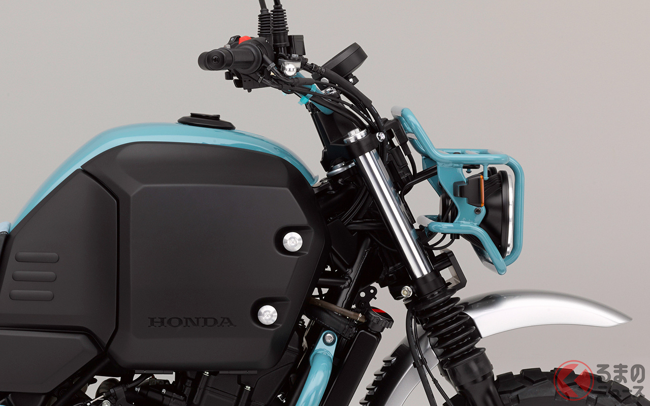 タフなスタイリング＆パイプフレームがカッコイイ！