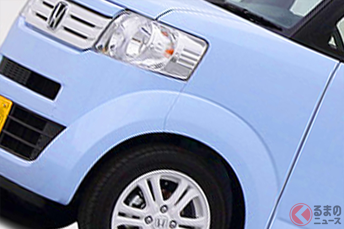 ホンダ「N-BOX」顔の斬新軽トラに反響集まる!