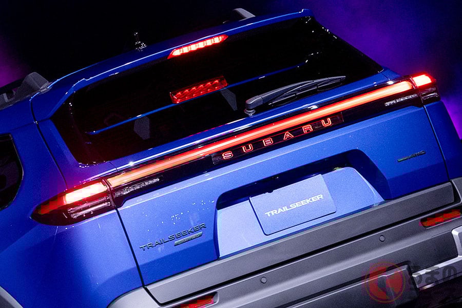 スバルが新型「トレイルシーカー」を世界初公開!