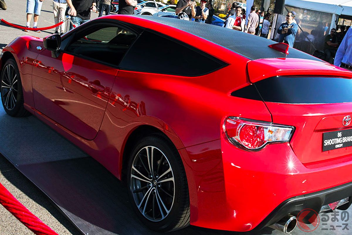 トヨタ斬新「86“ステーションワゴン”」がスゴイ!