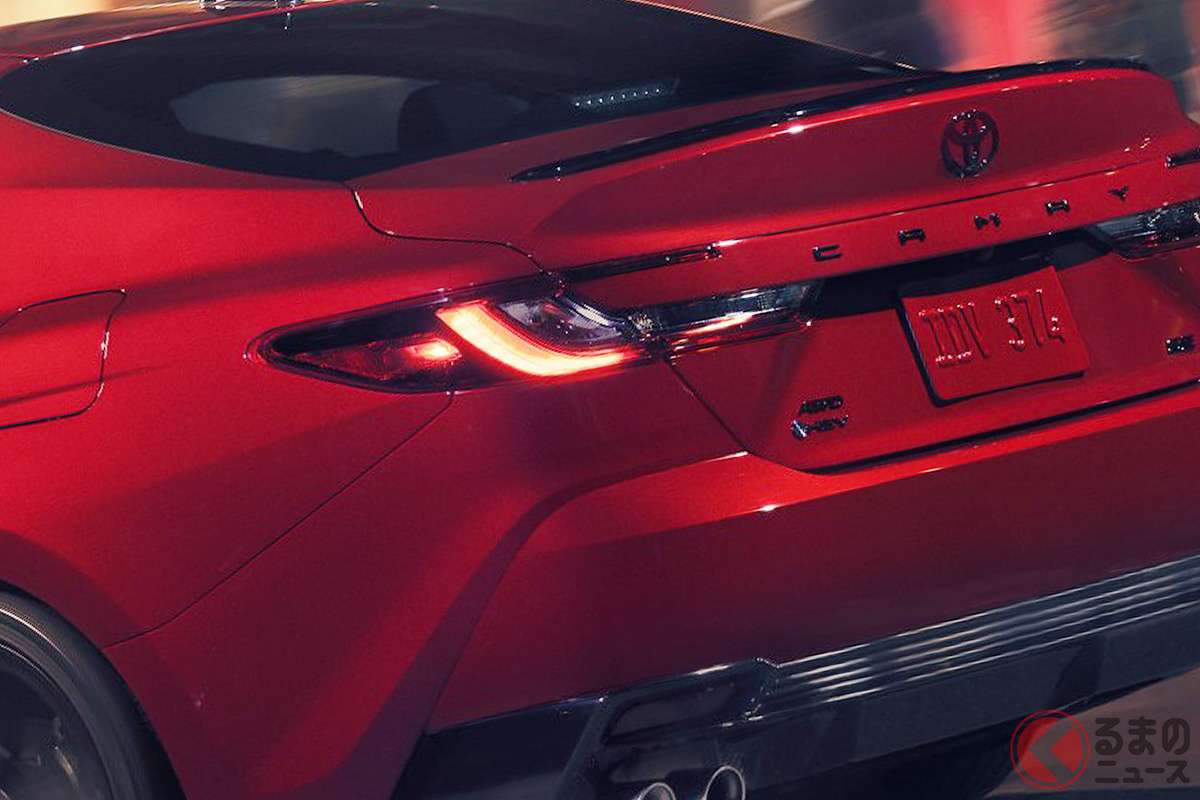 ダークなスタイルもイイ「カムリ」