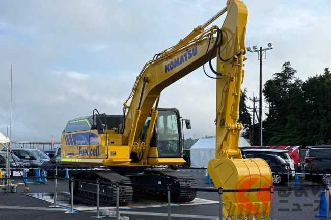 コマツ×トヨタ】水素で動く建設機械の未来 – カーボンニュートラルへの