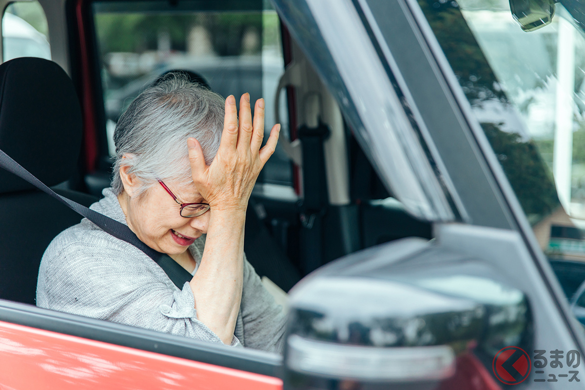 高齢者だけの問題ではない! ブレーキとアクセルの踏み間違いの要因と対策とは?(画像はイメージ。今回の事故とは無関係です/Photo AC)