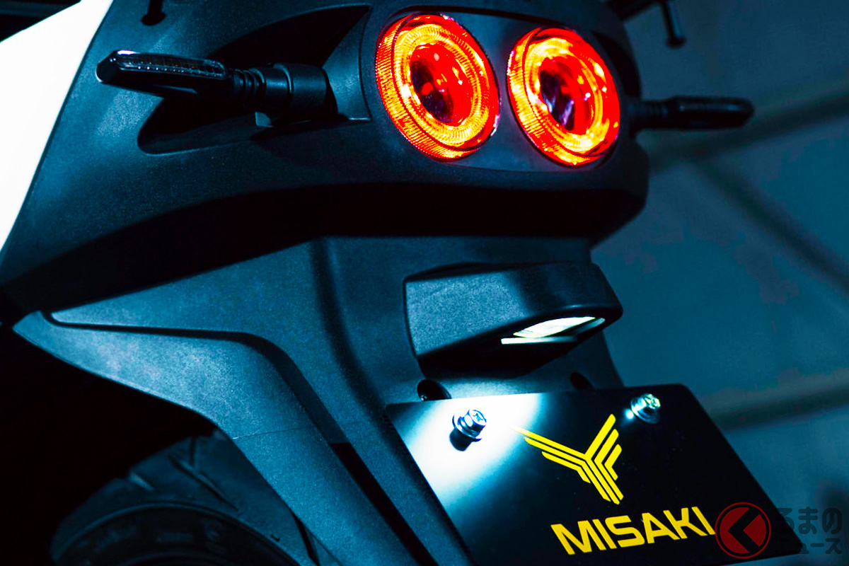 “元・青汁王子”のバイクメーカーが「新型エルノア」発表!
