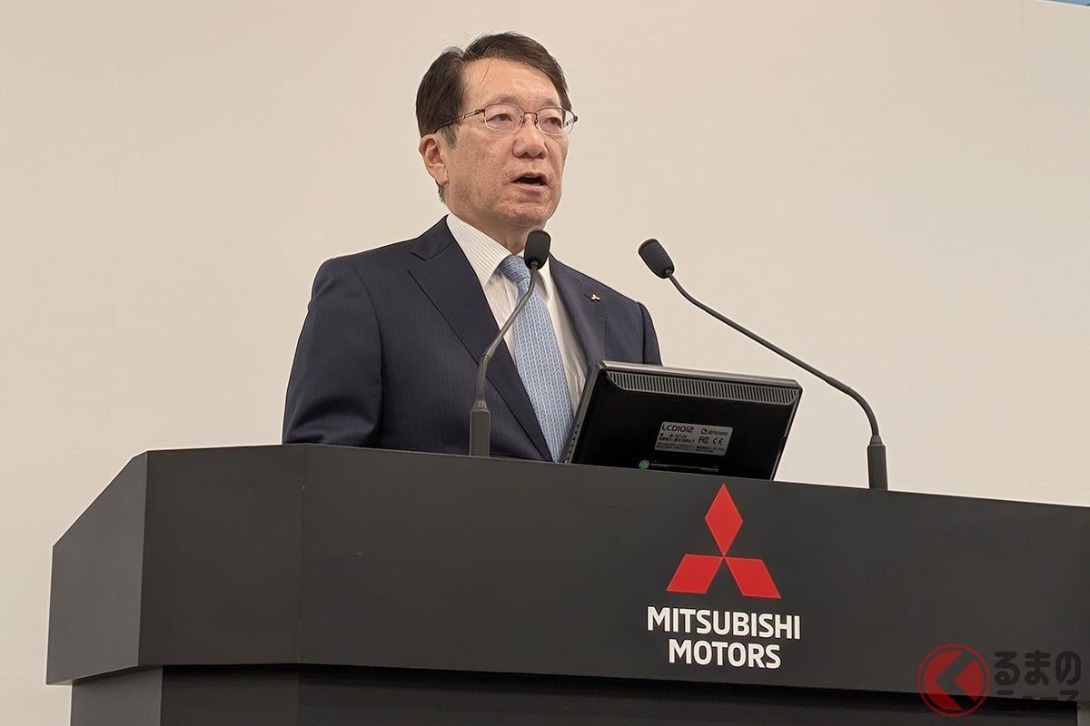 三菱自動車工業 代表執行役CEOの加藤隆雄氏