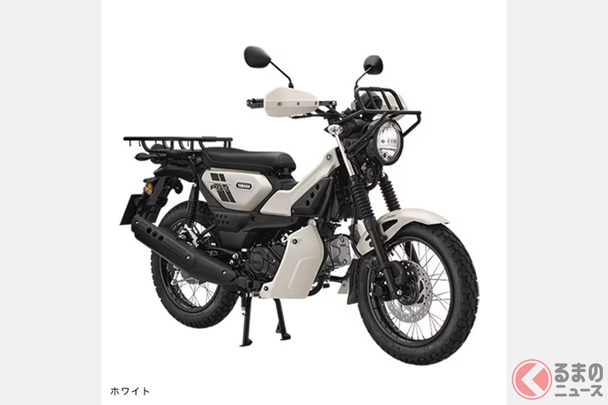 ヤマハ「PG-1 ABS スペシャル エディション タイ仕様」