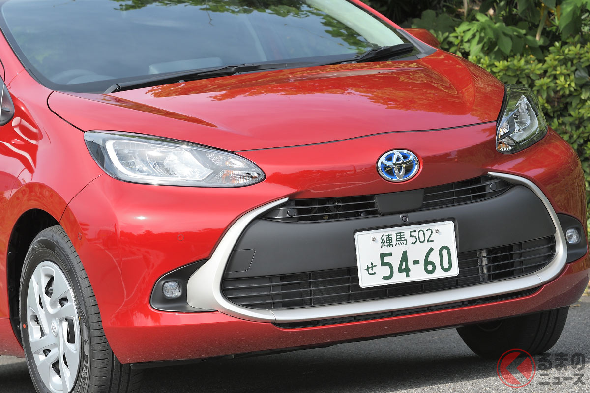 燃費がスゴい「アクア」