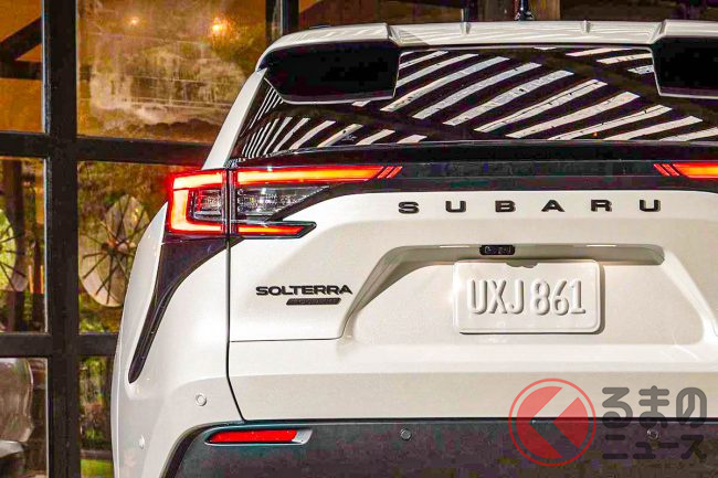 スバル「新型SUV」初公開！ 3年ぶり