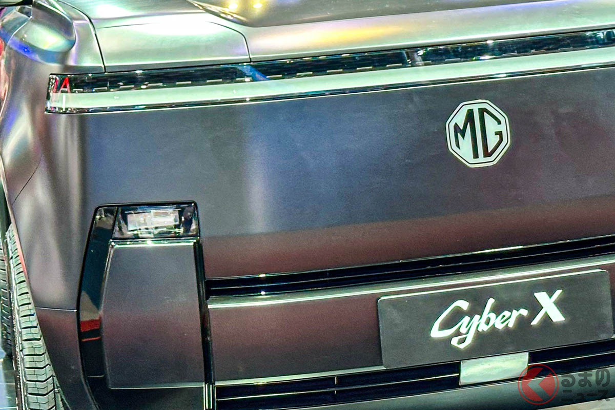 リトラ搭載のSUVとは…斬新すぎる!