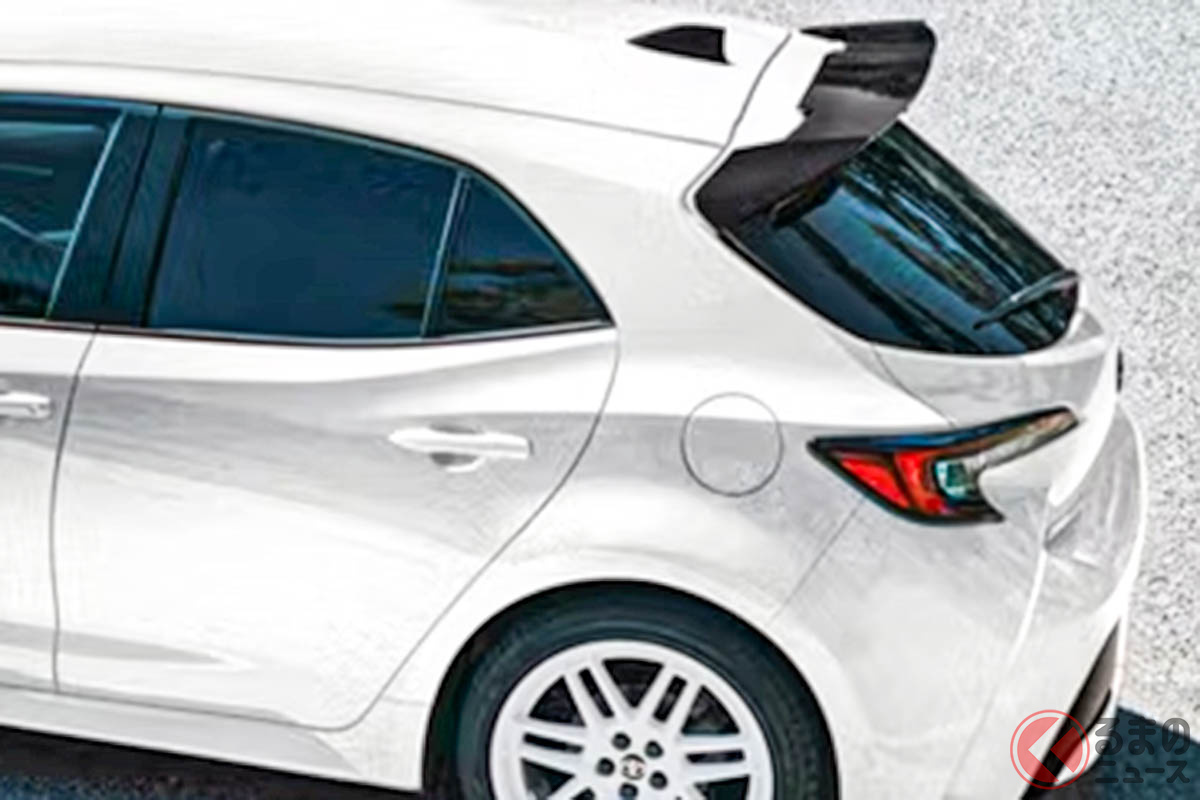 38年ぶり復活のカローラFXがイイ!