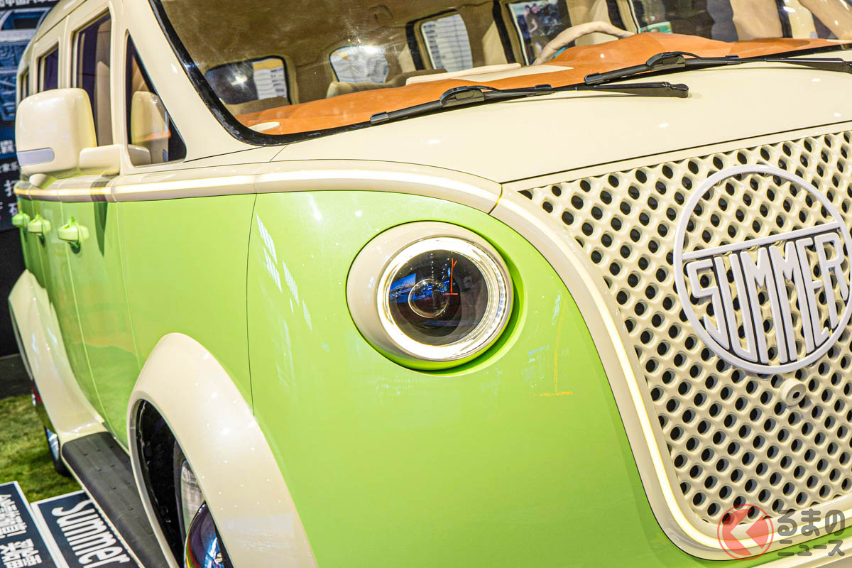 ワーゲンバス…じゃない! 6ドアミニバン!