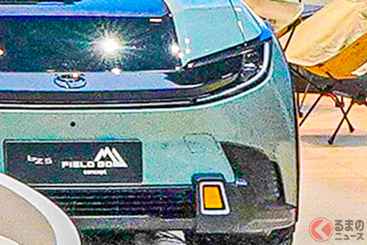 タフスタイルのプリウスSUV!?