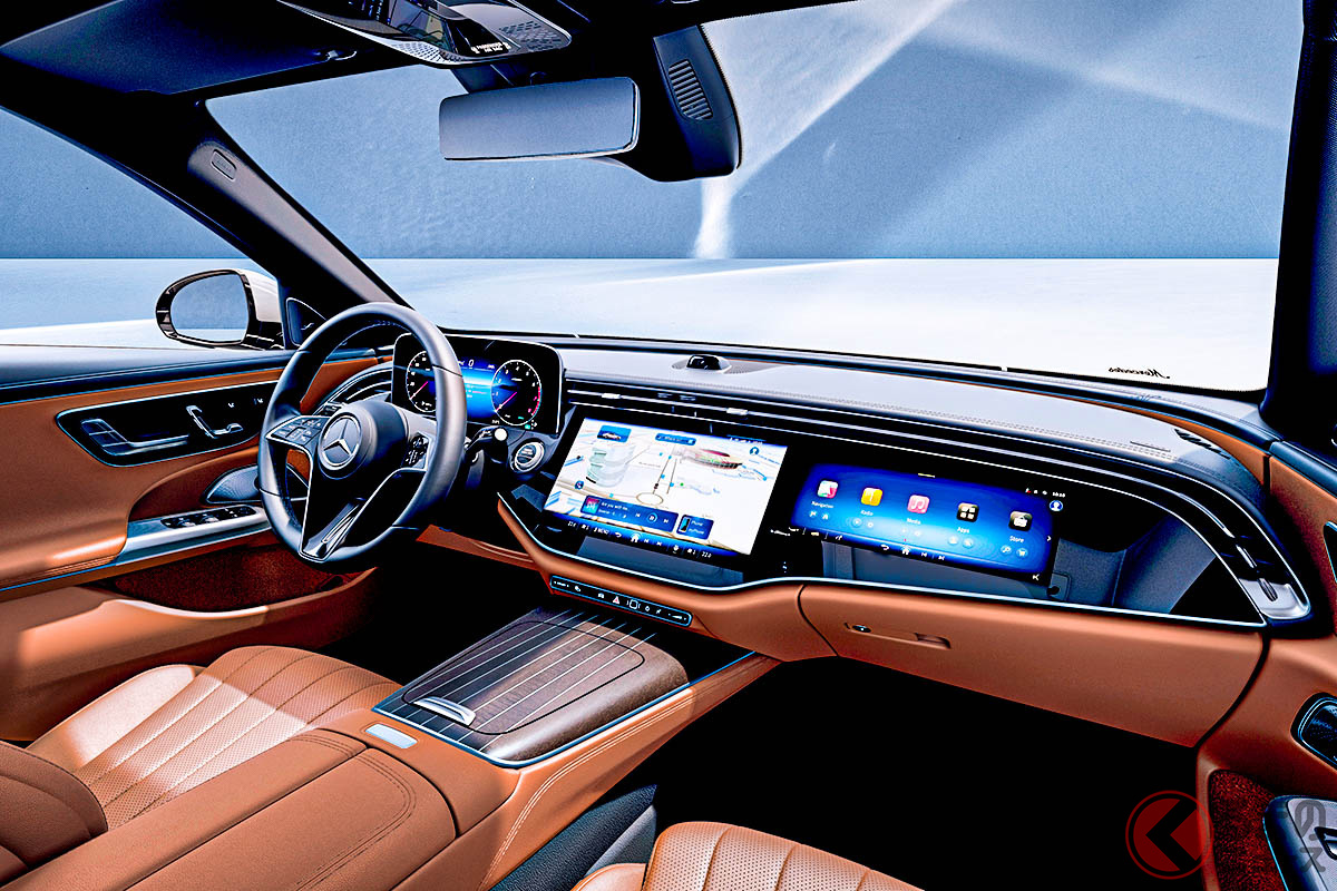 豪華内装は圧巻!