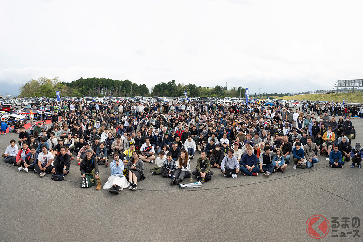 「2025 RAYS FAN MEETING」は700台超、1000人以上のレイズユーザーが集結!