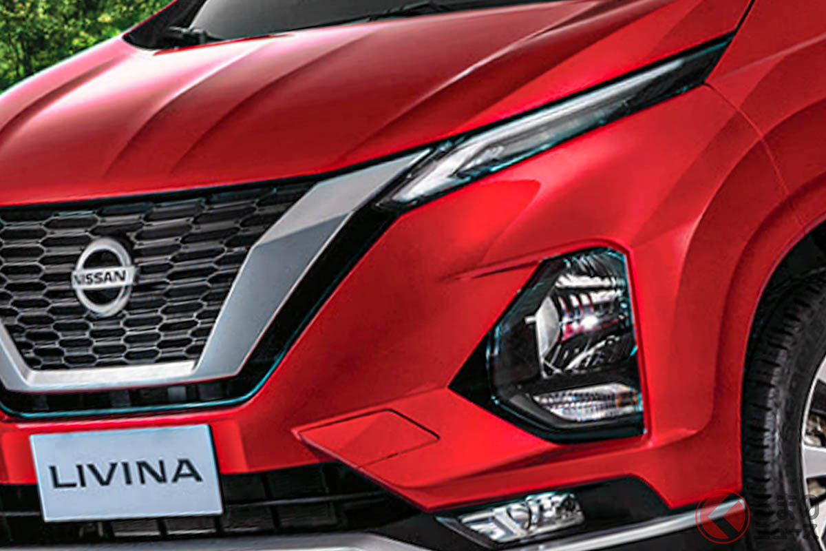 日産のコンパクトミニバン、リヴィナ!