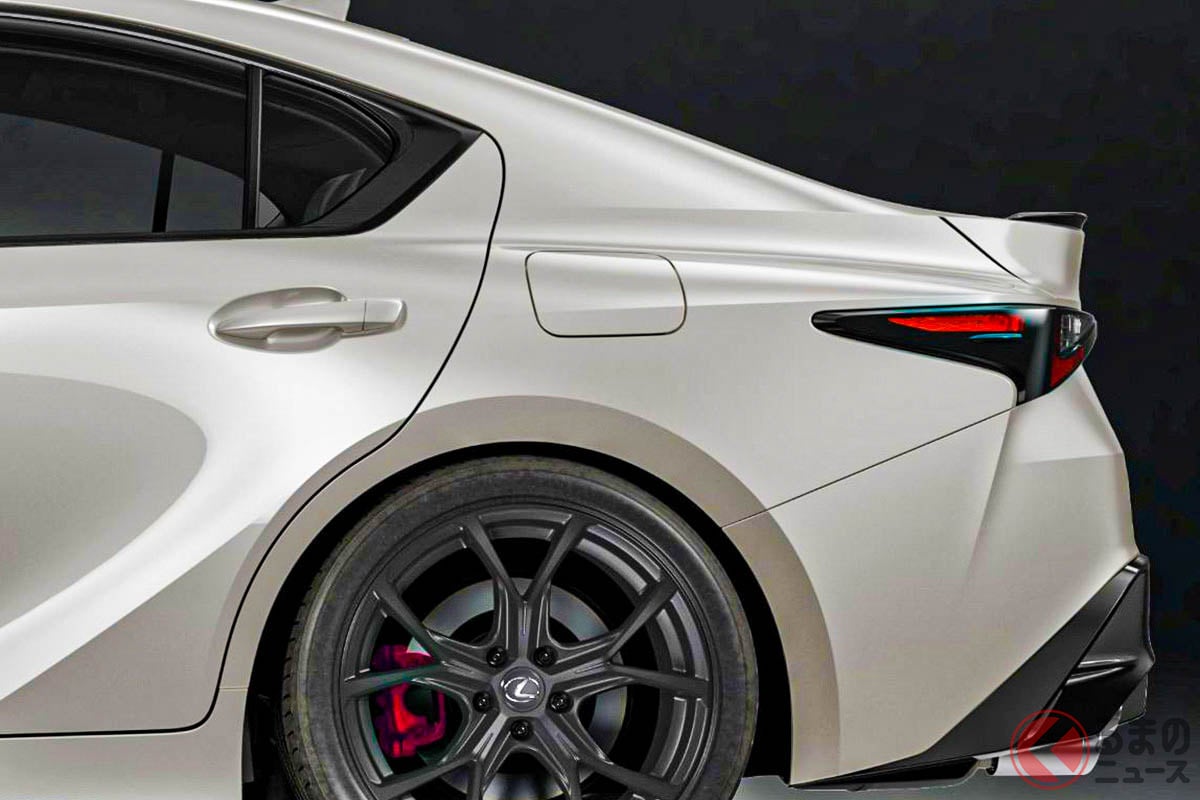 LFAデザインも採用!