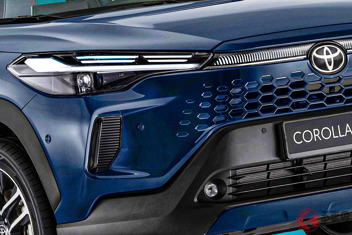 顔面刷新でレクサス風に!? 新型カローラクロス