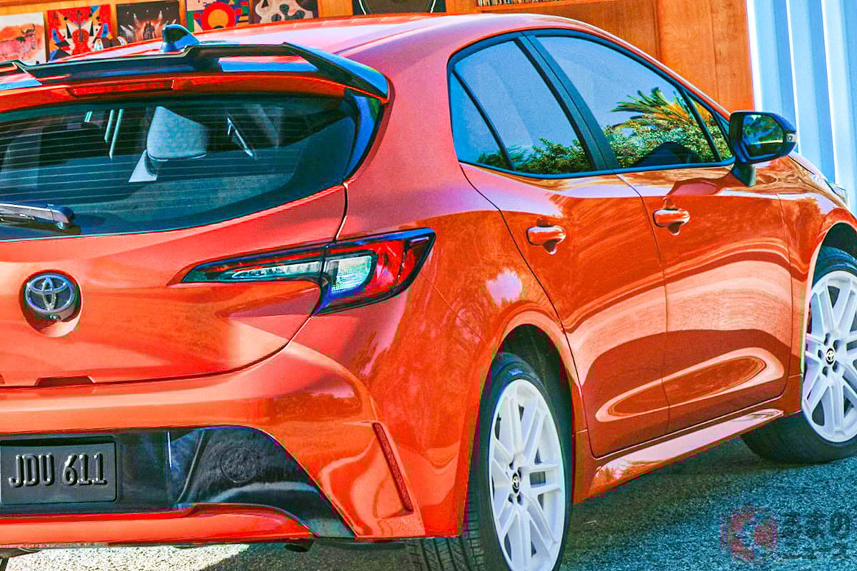 復活のトヨタ「カローラハッチバック FXエディション」!