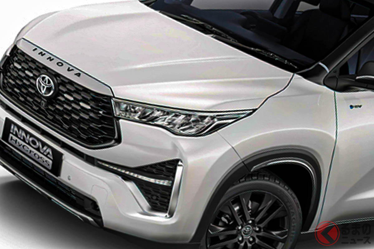 豪華なSUVミニバン登場!