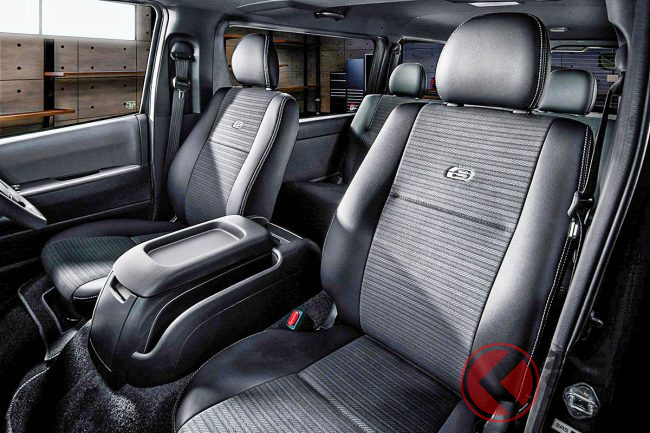 トヨタ新「ハイエース」が