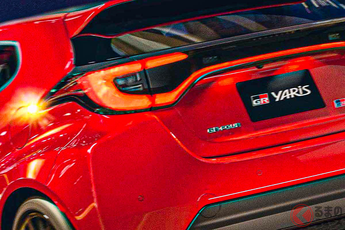 1.6リッターエンジンで「300馬力」超える! トヨタの新「”4WD”スポーツカー」