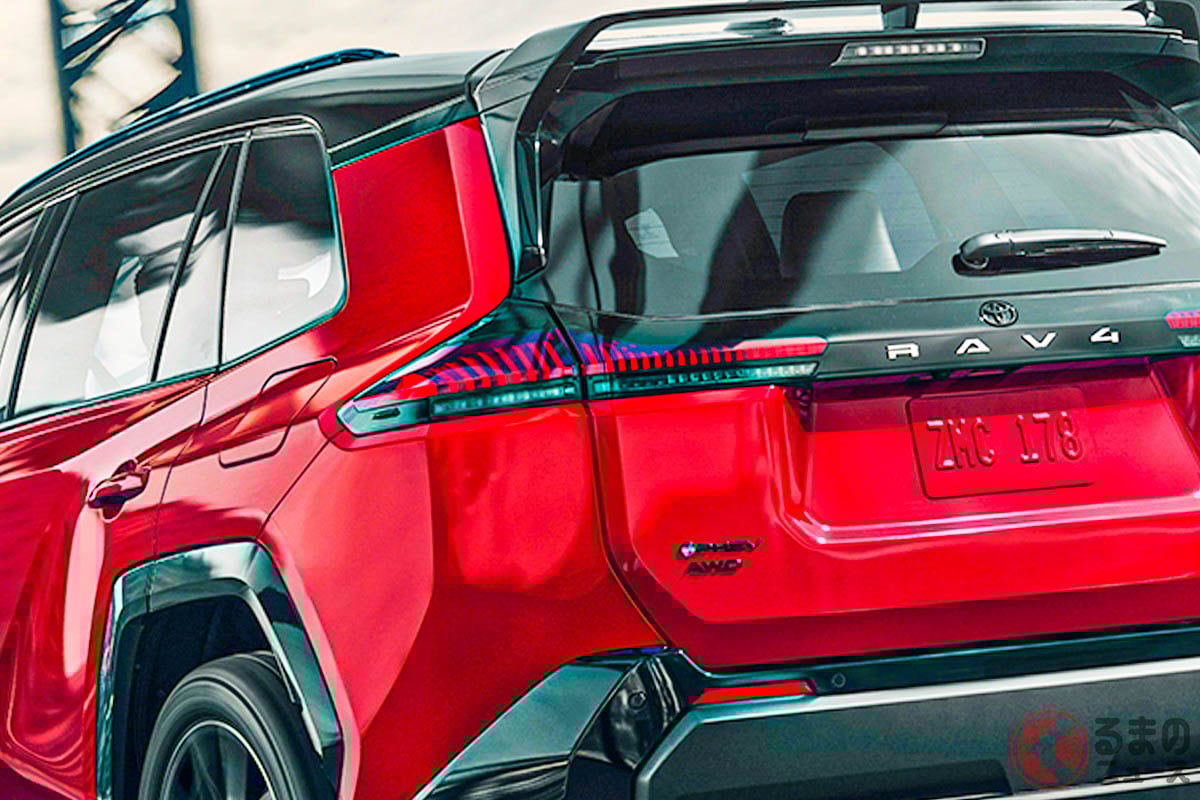 新型RAV4まもなく発売!