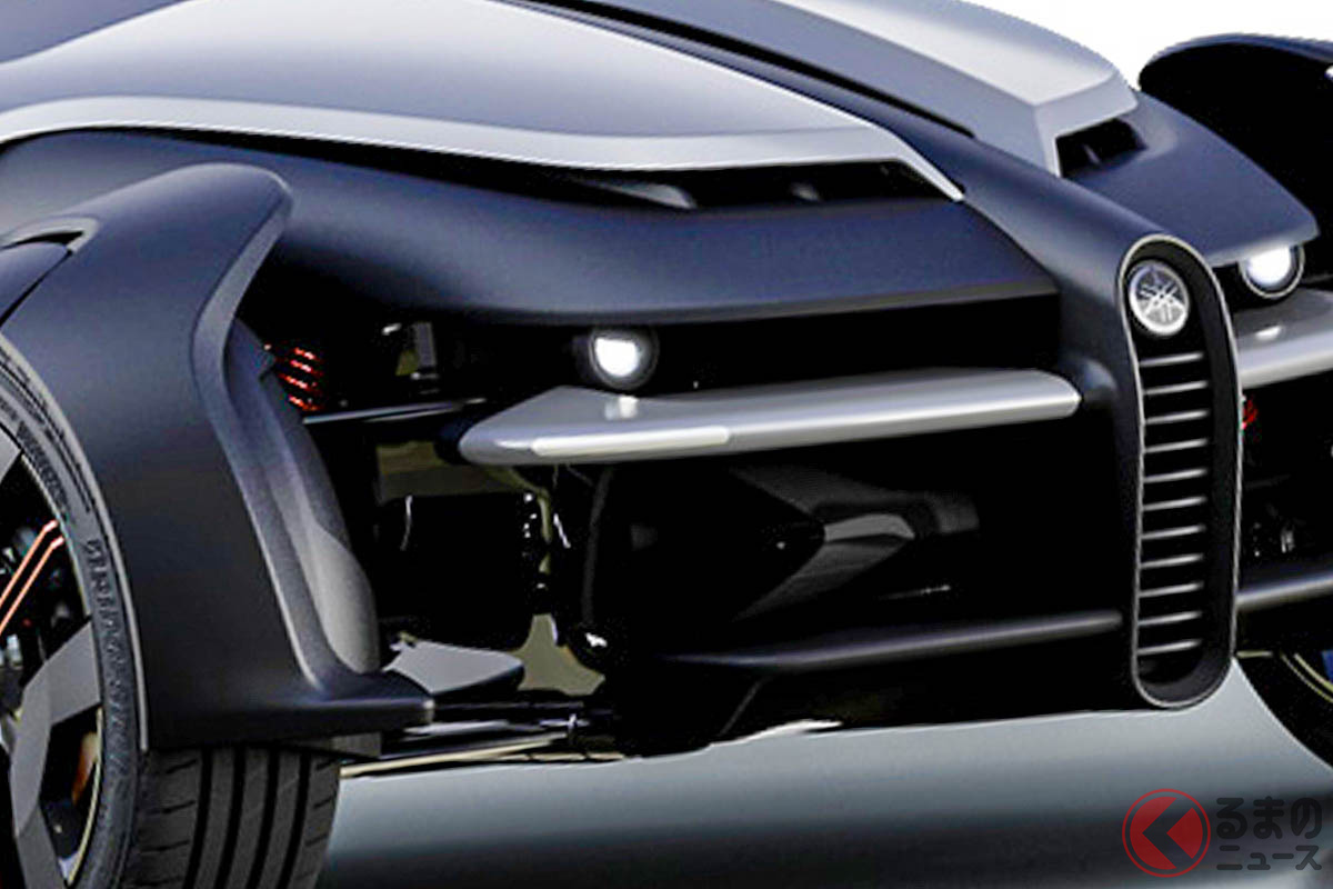 ロングノーズもイイヤマハの2人乗りスポーツカー!