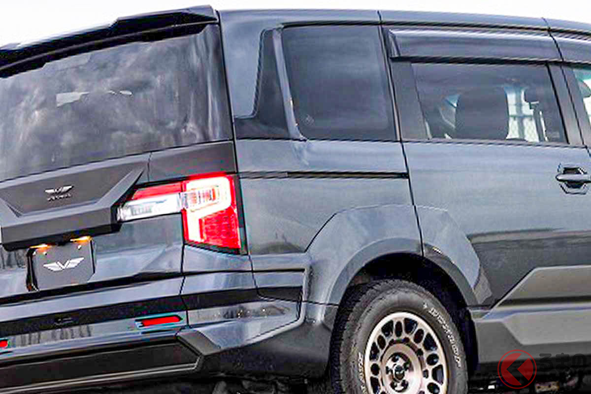 まるで装甲車なSUVミニバン「オーカスII」!