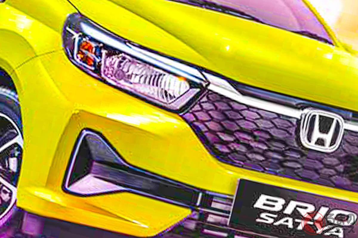 超コンパクトで安い!ホンダ「ブリオ」