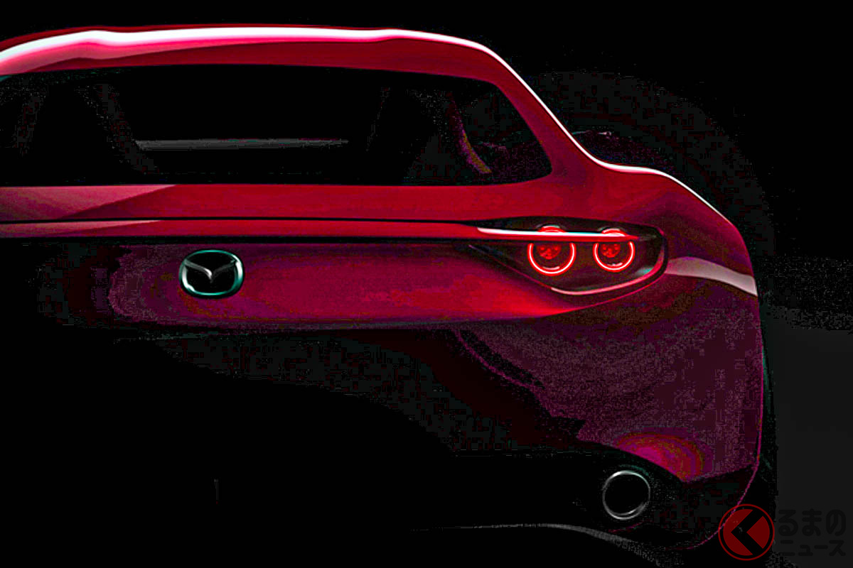 美しすぎる2人乗りスポーツカー!