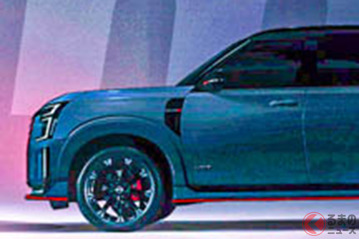 ビッグなハイパフォーマンスSUV誕生!