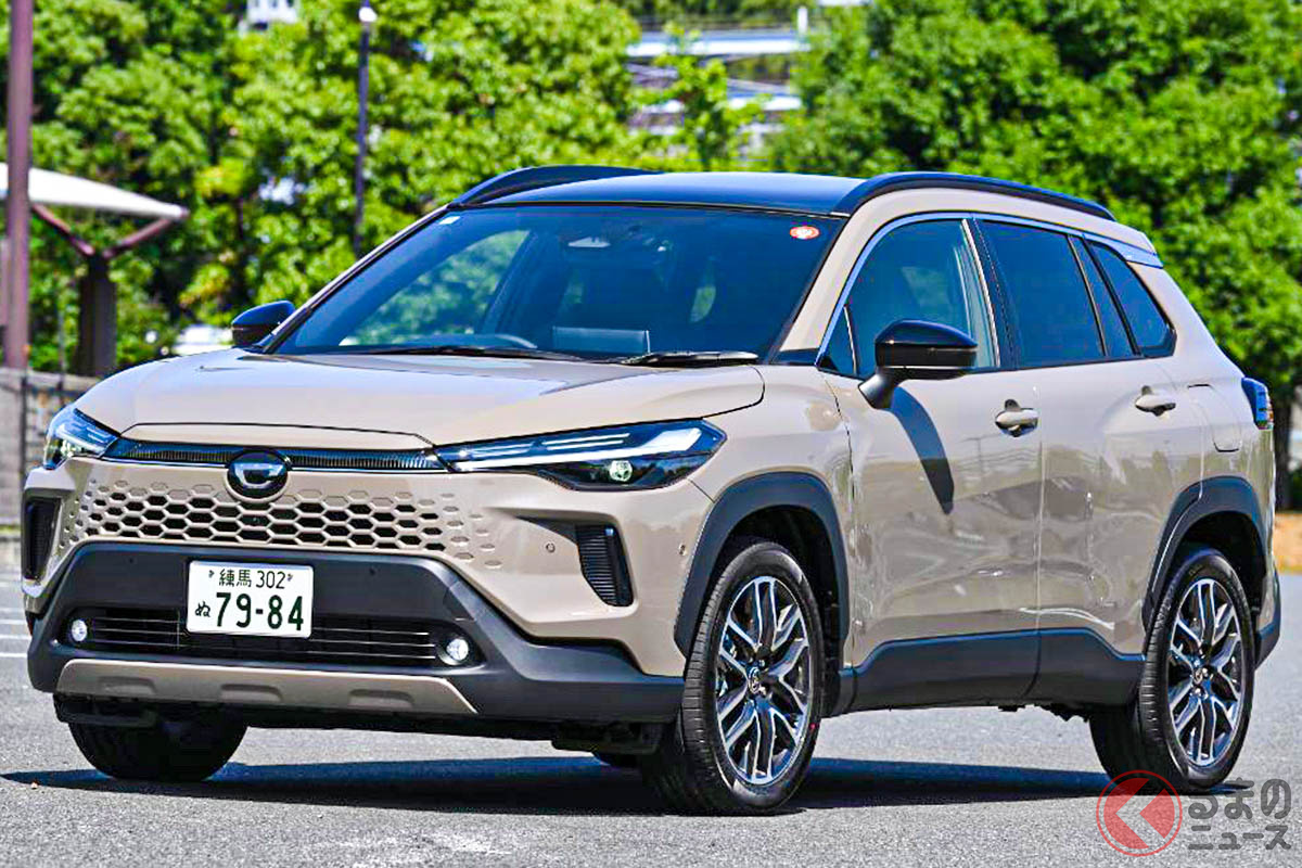 新たなカローラクロス何が変わった?