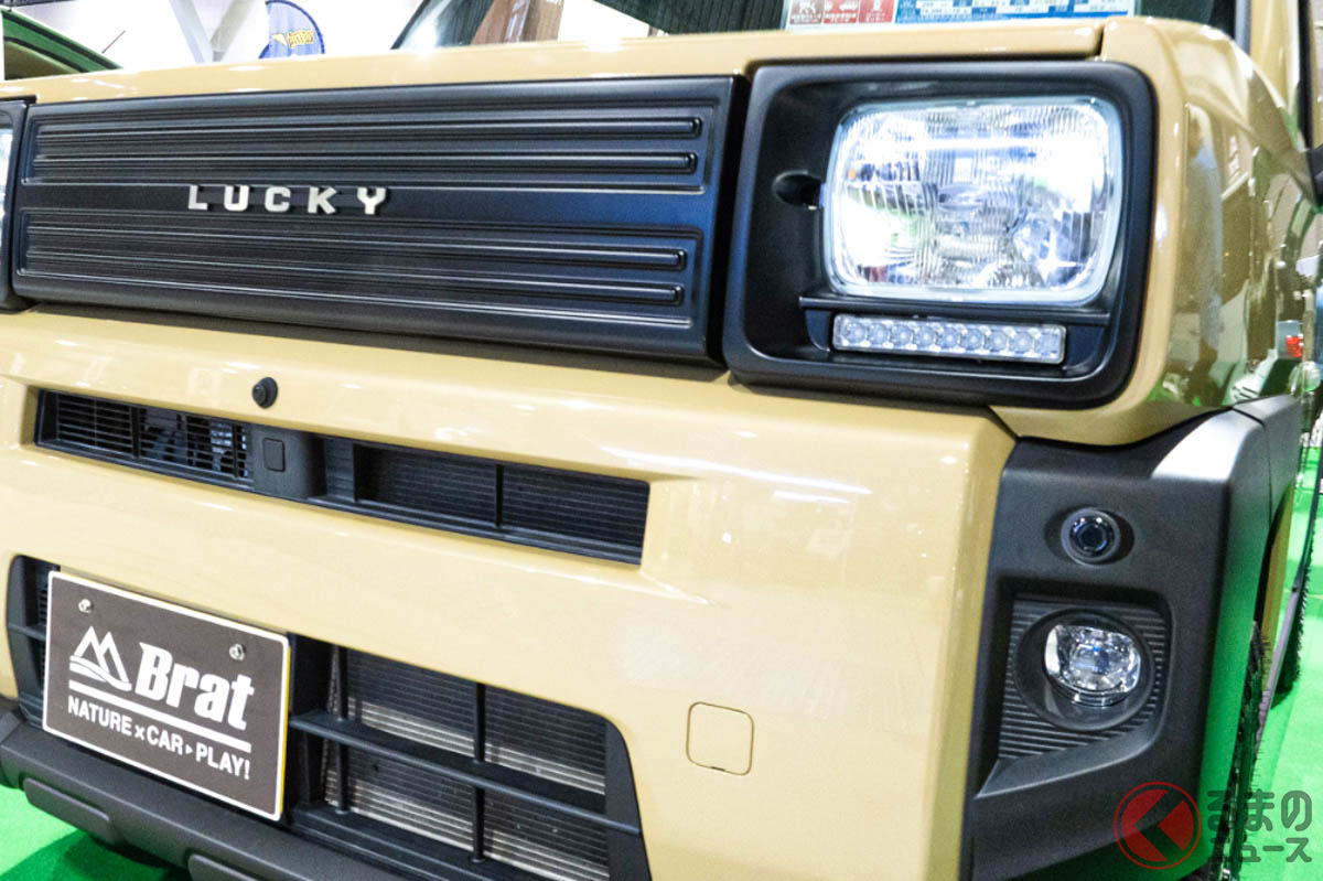 角目の旧車デザインがイイ!