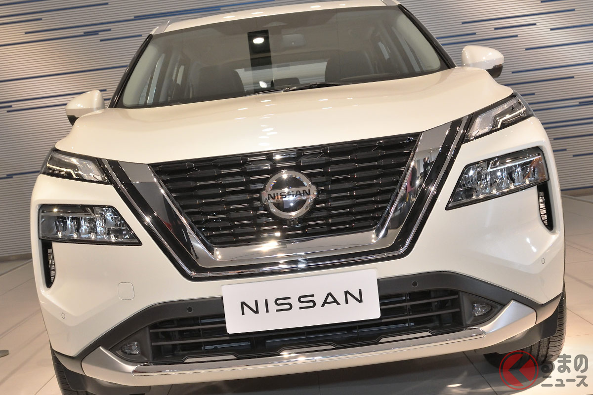新型「エクストレイル(中国仕様)」の実車が日産グローバル本社ギャラリーにて2021年末に初公開されていた…日本での発売は間もなくか?