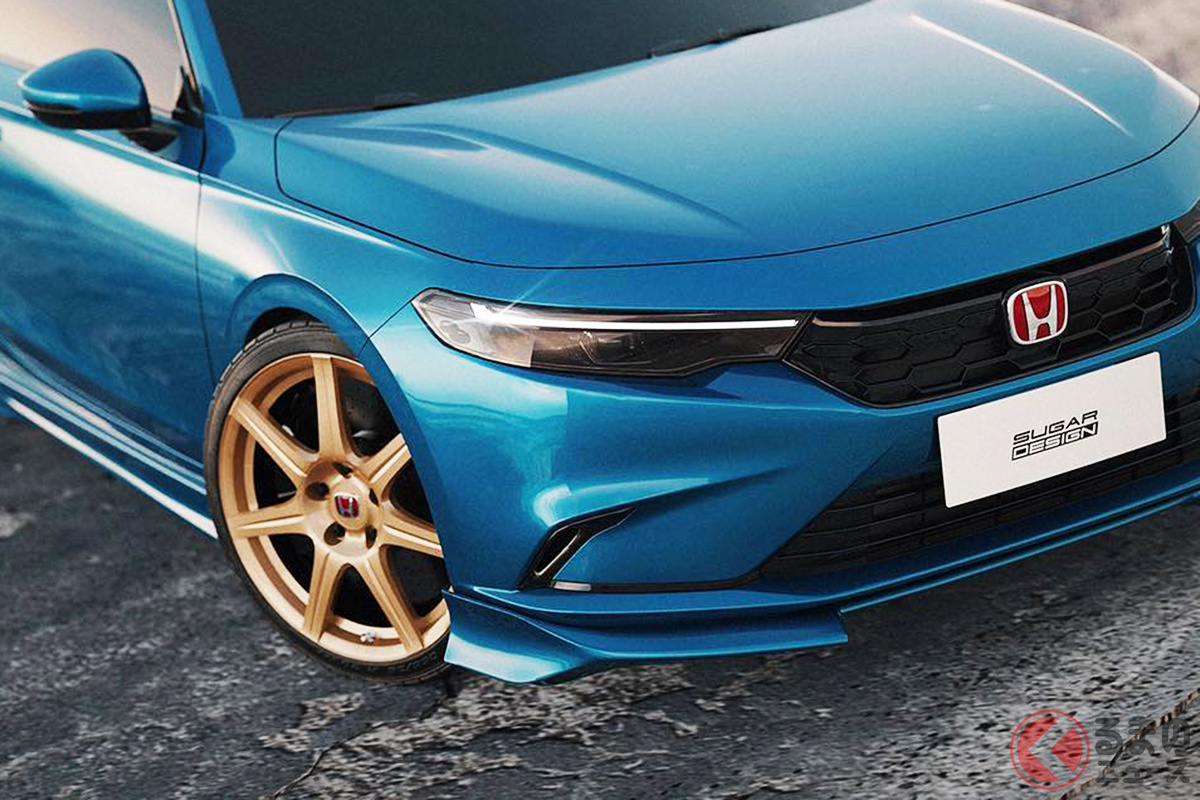 Sugar・Chow氏がインスタグラムに投稿した「Honbaru Impetegra Type-WRX」(Thanks Photo:Sugar・Chow)