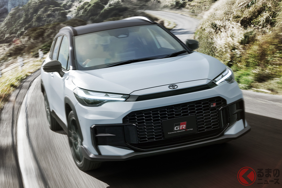 GR SPORTグレードも誕生！