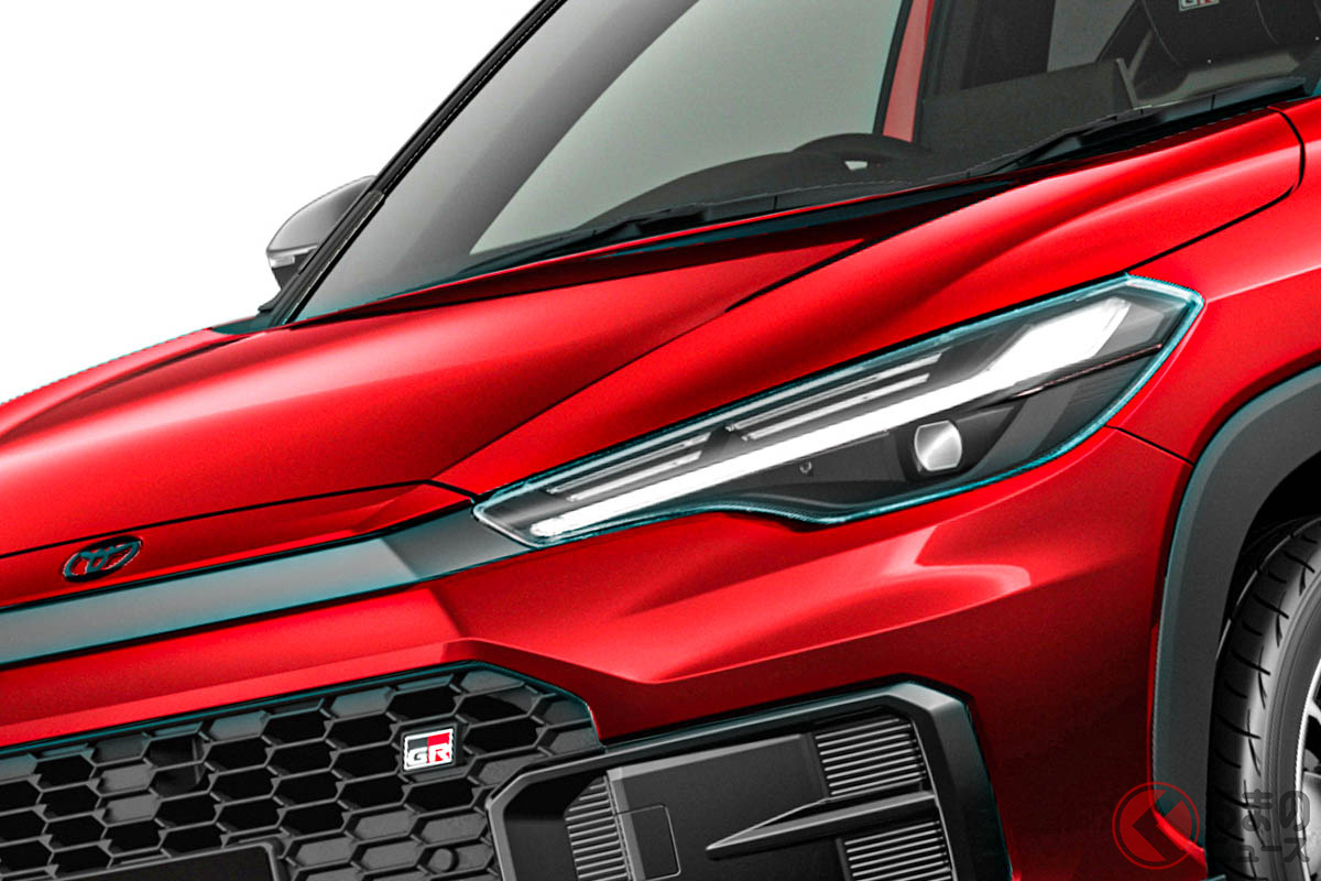 「GRスポーツ」が設定されたトヨタ新型「カローラクロス」