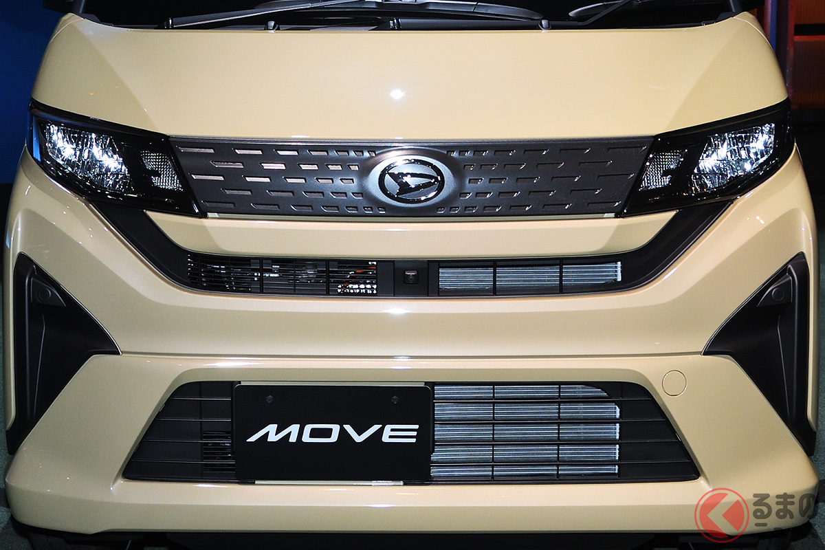 7代目新型「ムーヴ」