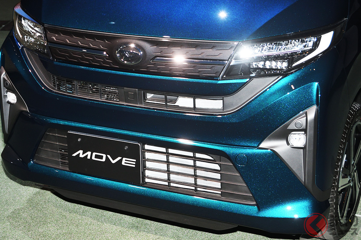 フルモデルチェンジを遂げた「ムーヴ」