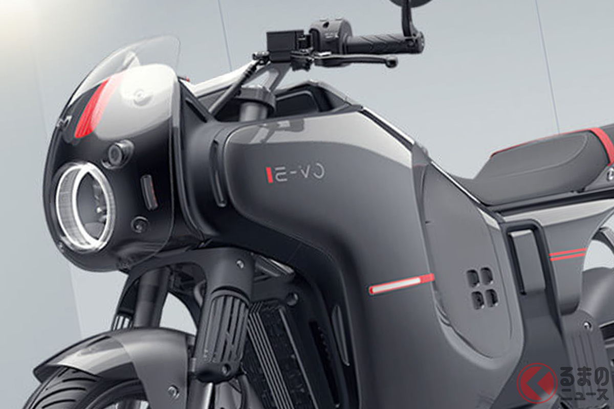 先進性とレトロ感がマッチしてカッコイイ!