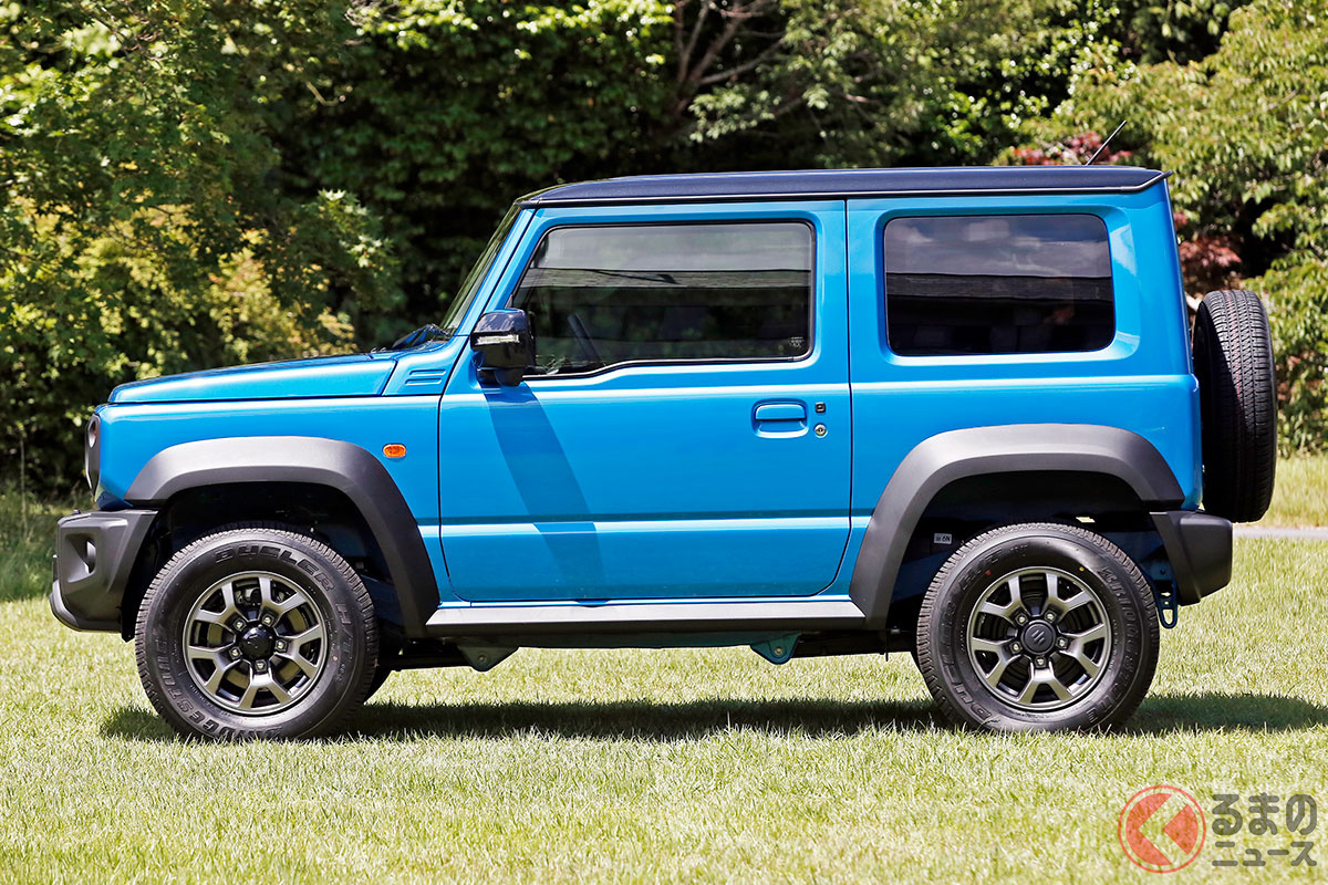 人気の絶えない「ジムニーシエラ」