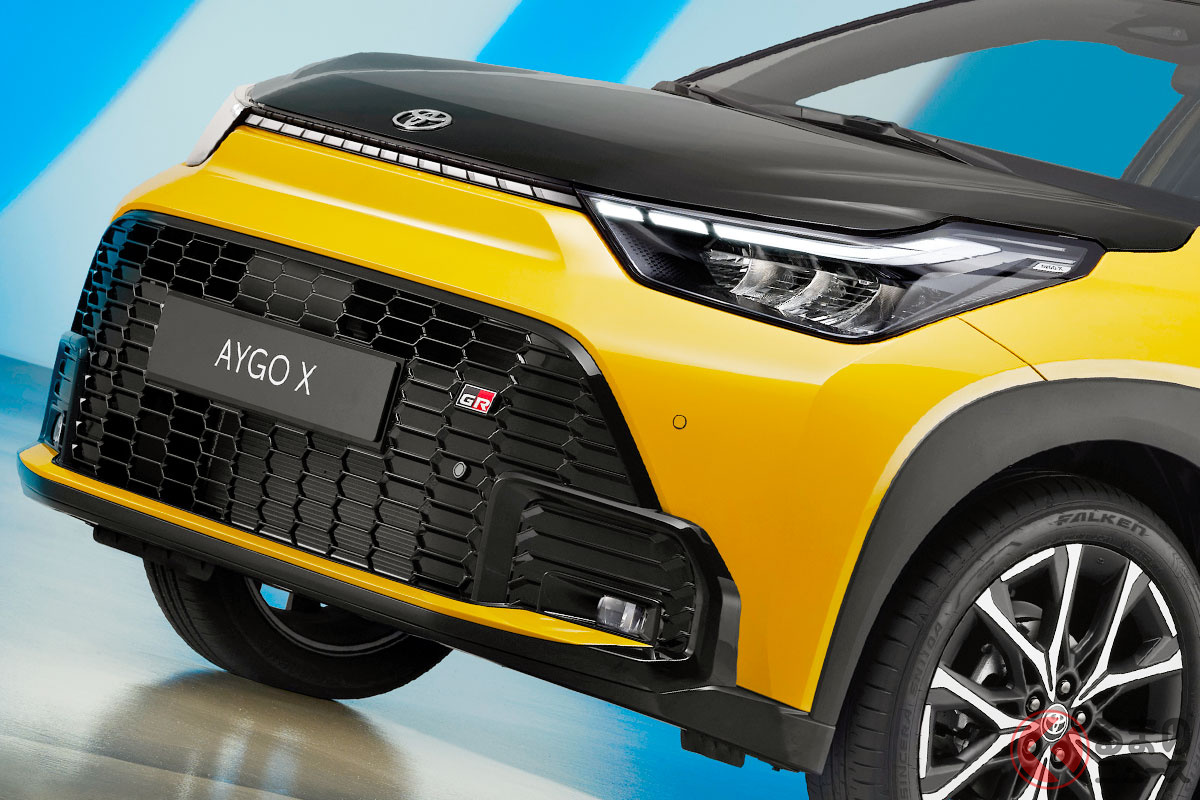 トヨタ新型「アイゴX GRスポーツ」発表!