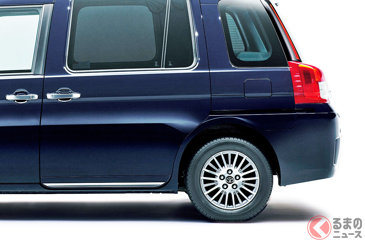 トヨタ「JPN TAXI」