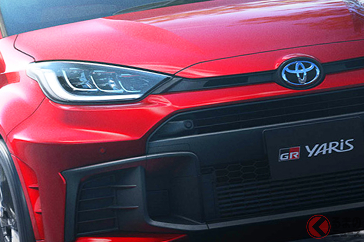 走行性能が進化した 新「GRヤリス」!