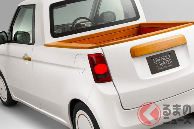 ホンダの斬新「