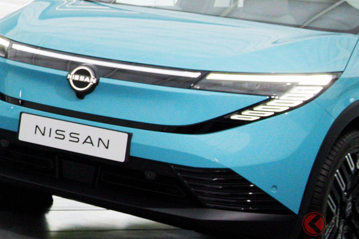 日産新型「リーフ」